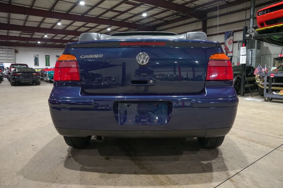 2001 Volkswagen Golf Cabrio Mk3 - Image 7 of 12