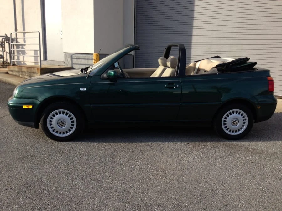 2001 Volkswagen Golf Cabrio Mk3 - Image 2 of 8