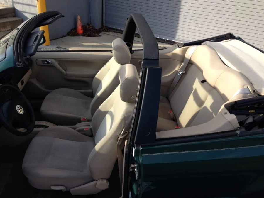 2001 Volkswagen Golf Cabrio Mk3 - Image 4 of 8