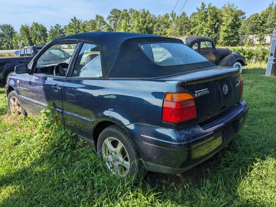 2001 Volkswagen Golf Cabrio Mk3 - Image 5 of 12