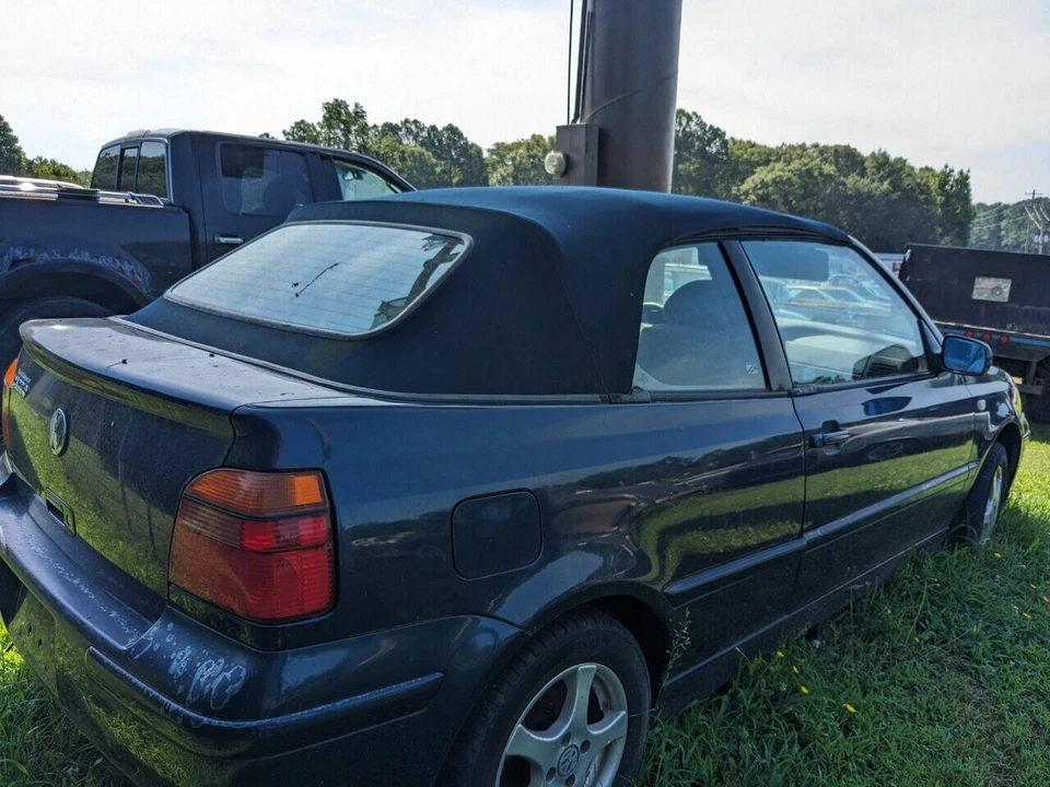 2001 Volkswagen Golf Cabrio Mk3 - Image 4 of 12