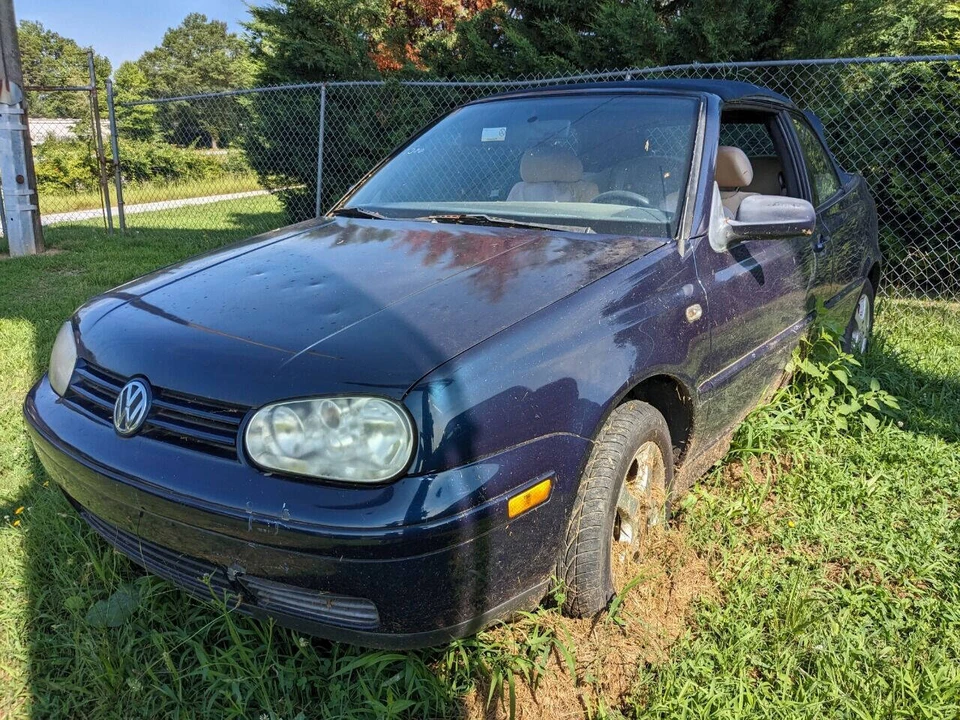 2001 Volkswagen Golf Cabrio Mk3 - Image 3 of 12