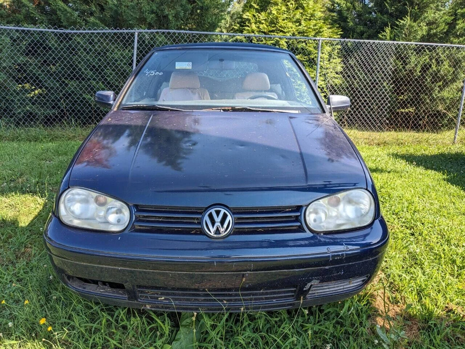 2001 Volkswagen Golf Cabrio Mk3 - Image 2 of 12