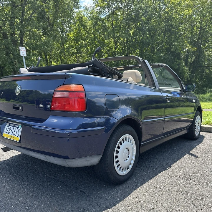 2001 Volkswagen Golf Cabrio Mk3 - Image 4 of 12
