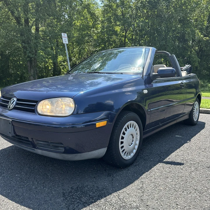 2001 Volkswagen Golf Cabrio Mk3 - Image 10 of 12