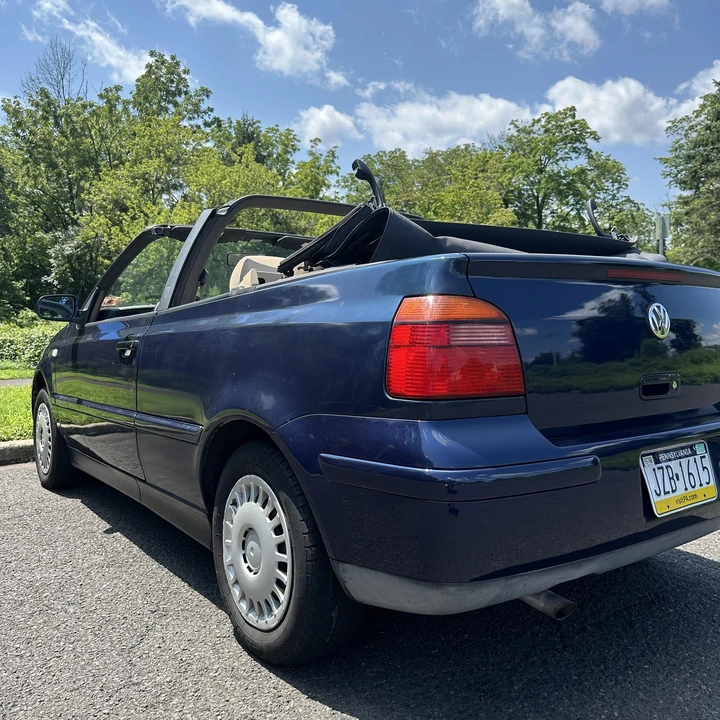2001 Volkswagen Golf Cabrio Mk3 - Image 6 of 12