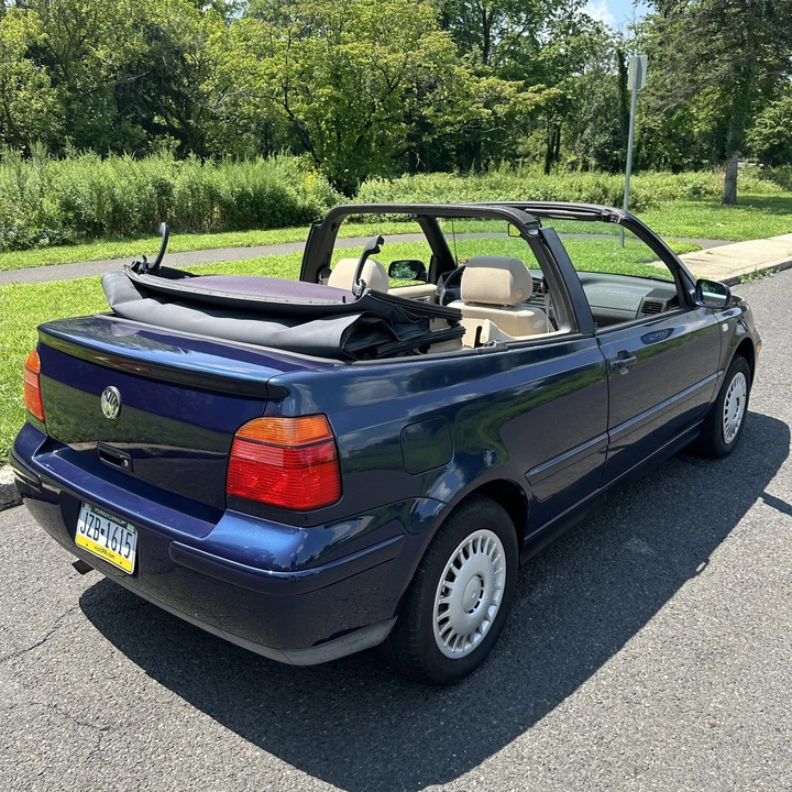 2001 Volkswagen Golf Cabrio Mk3 - Image 3 of 12