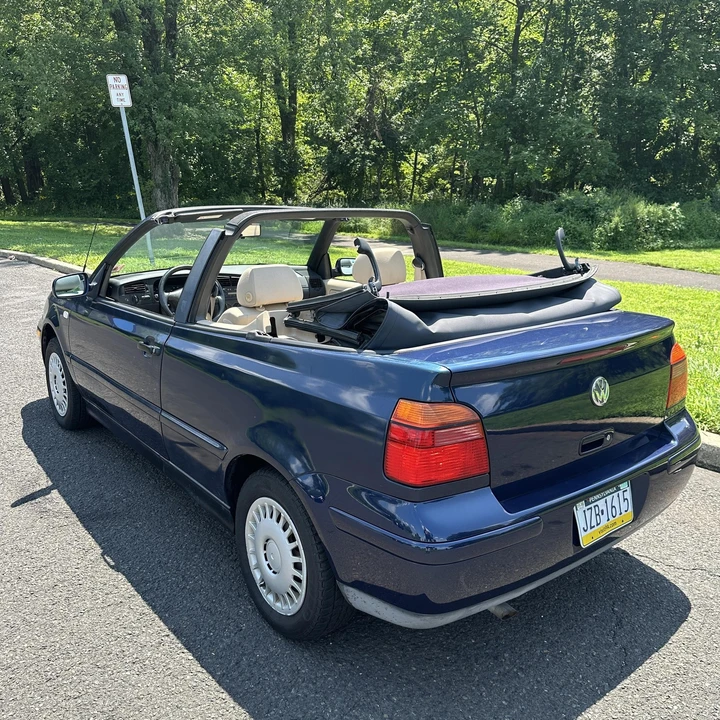 2001 Volkswagen Golf Cabrio Mk3 - Image 7 of 12