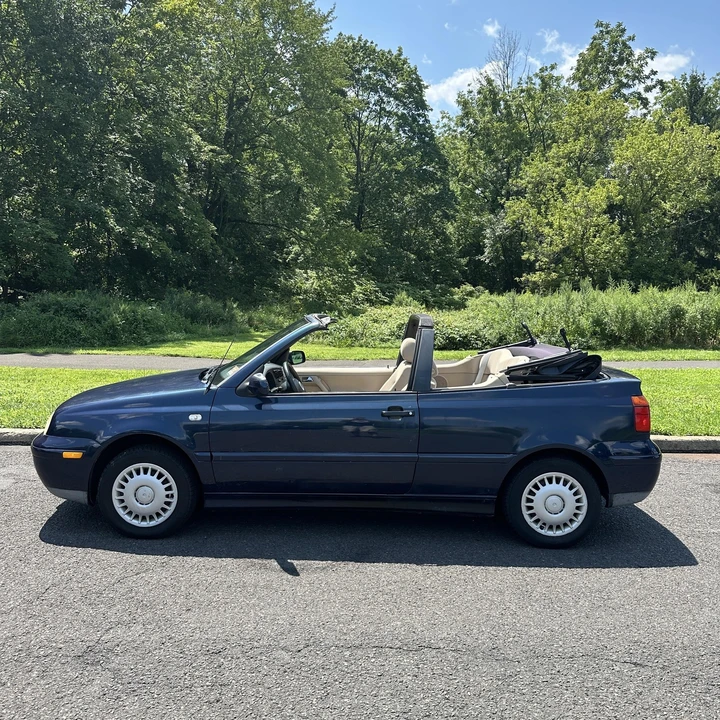 2001 Volkswagen Golf Cabrio Mk3 - Image 8 of 12