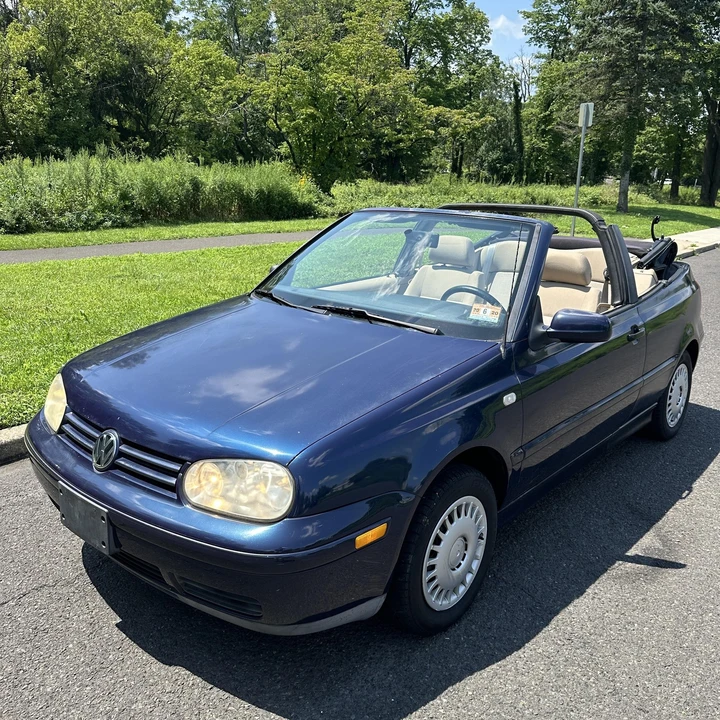 2001 Volkswagen Golf Cabrio Mk3 - Image 9 of 12