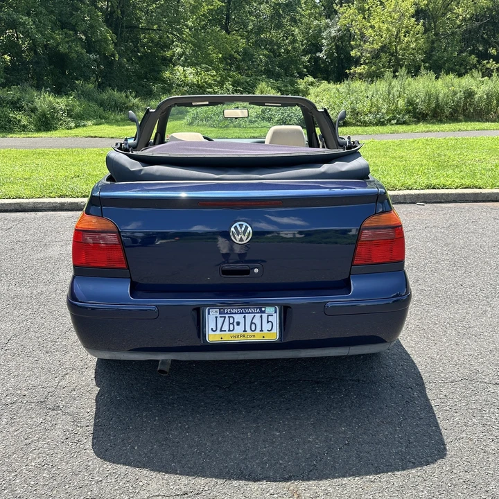 2001 Volkswagen Golf Cabrio Mk3 - Image 5 of 12