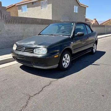 2001 Volkswagen Cabrio GLS Convertible 2D