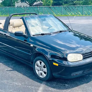2001 Volkswagen Cabrio GLX