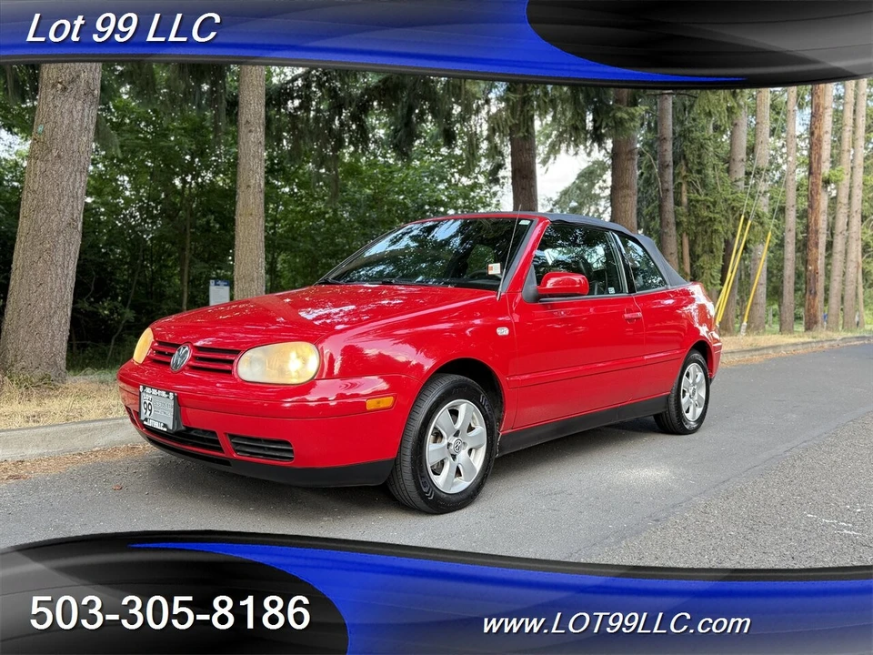 2001 Volkswagen Golf Cabrio Mk3 - Image 2 of 4