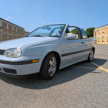 2001 Volkswagen Cabrio