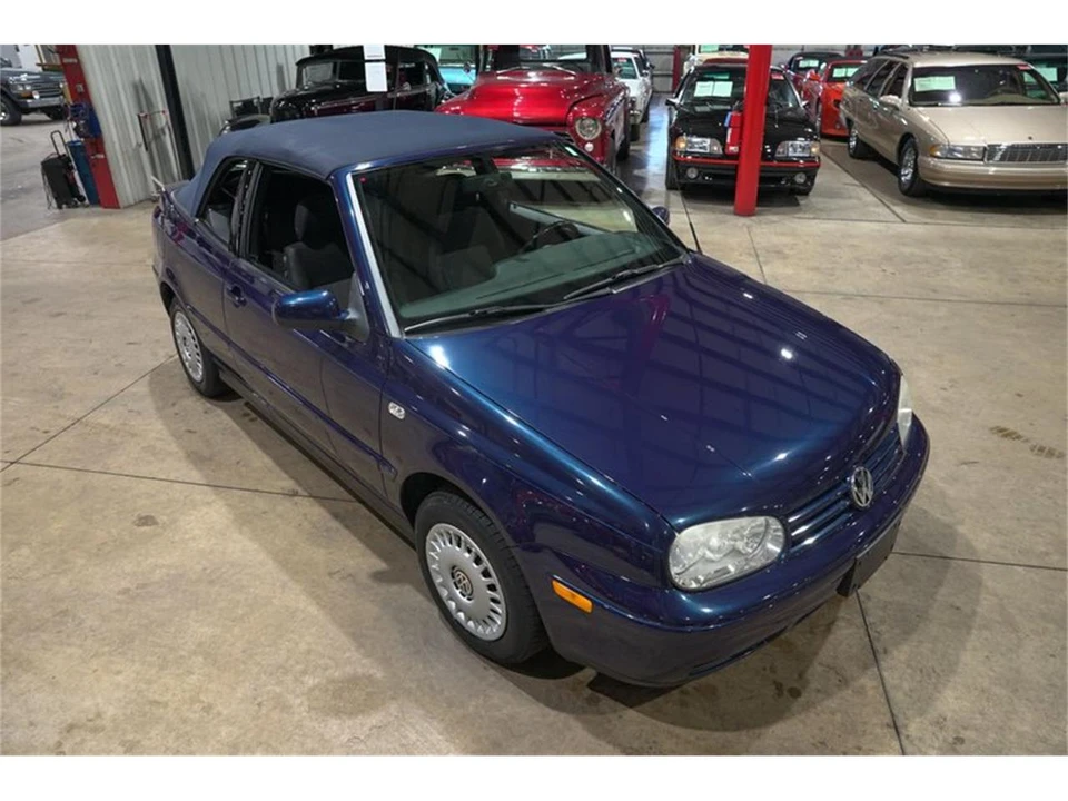 2001 Volkswagen Golf Cabrio Mk3 - Image 26 of 31