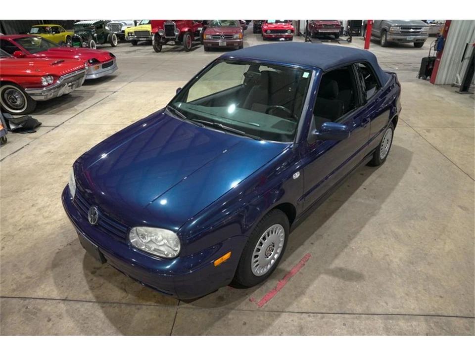 2001 Volkswagen Golf Cabrio Mk3 - Image 27 of 31