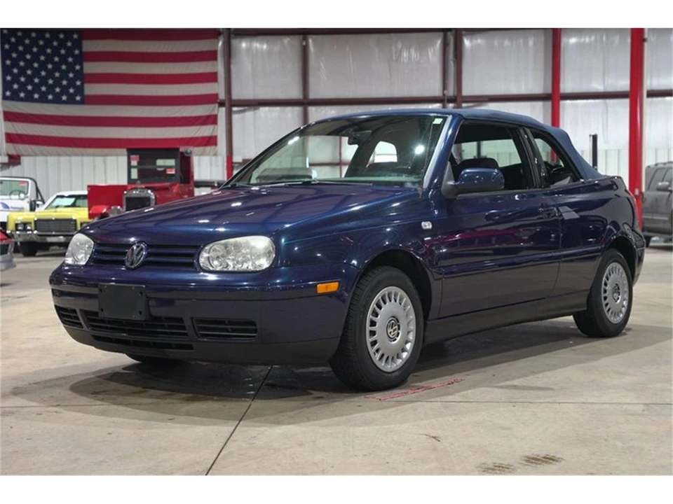 2001 Volkswagen Golf Cabrio Mk3 - Image 18 of 31
