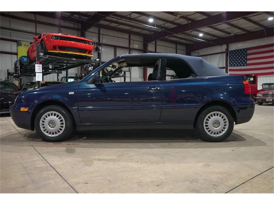 2001 Volkswagen Golf Cabrio Mk3 - Image 19 of 31
