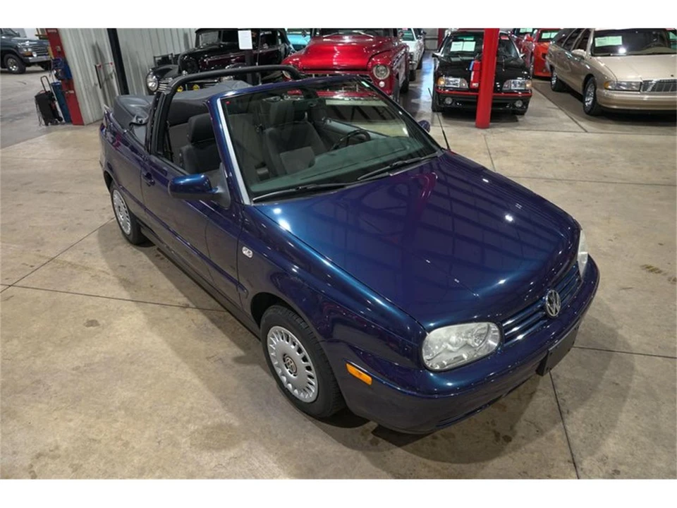 2001 Volkswagen Golf Cabrio Mk3 - Image 14 of 31