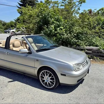 2001 Volkswagen Cabriolet