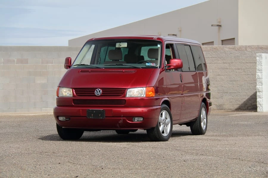2001 Volkswagen EuroVan - Image 9 of 31