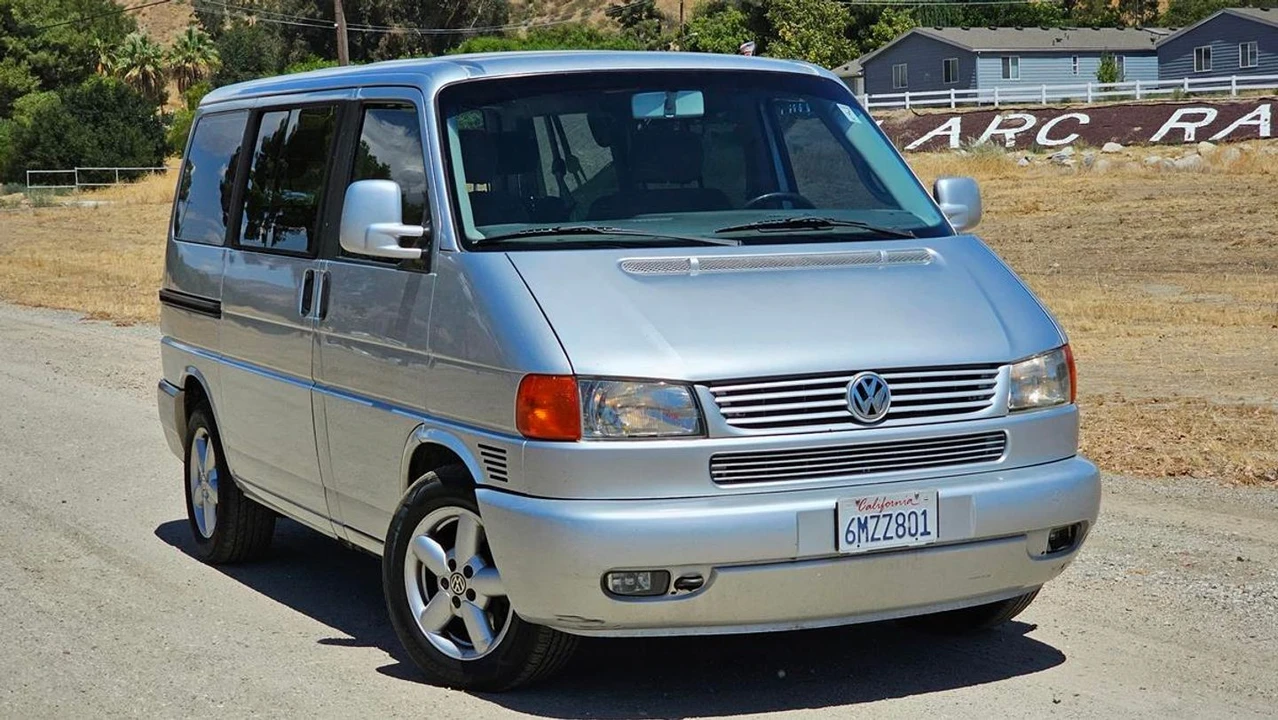2001 Volkswagen EuroVan - Image 4 of 21