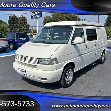 2001 Volkswagen EuroVan Winnebago