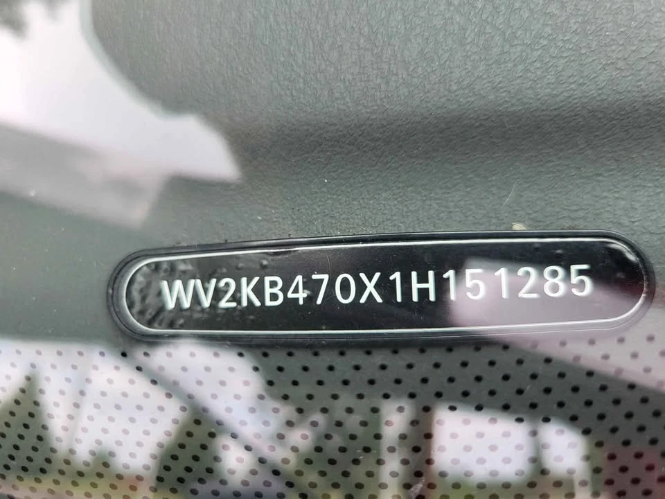 2001 Volkswagen EuroVan - Image 13 of 16