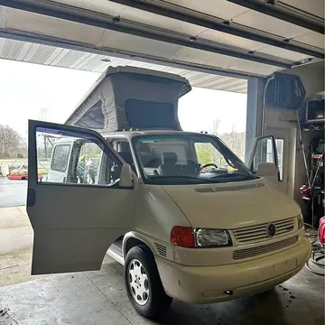 2001 Volkswagen Eurovan Camper Winnebago