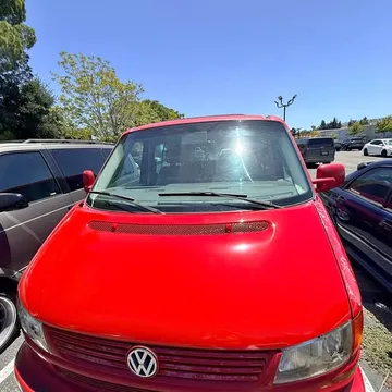 2001 Volkswagen Eurovan MV Minivan 3D