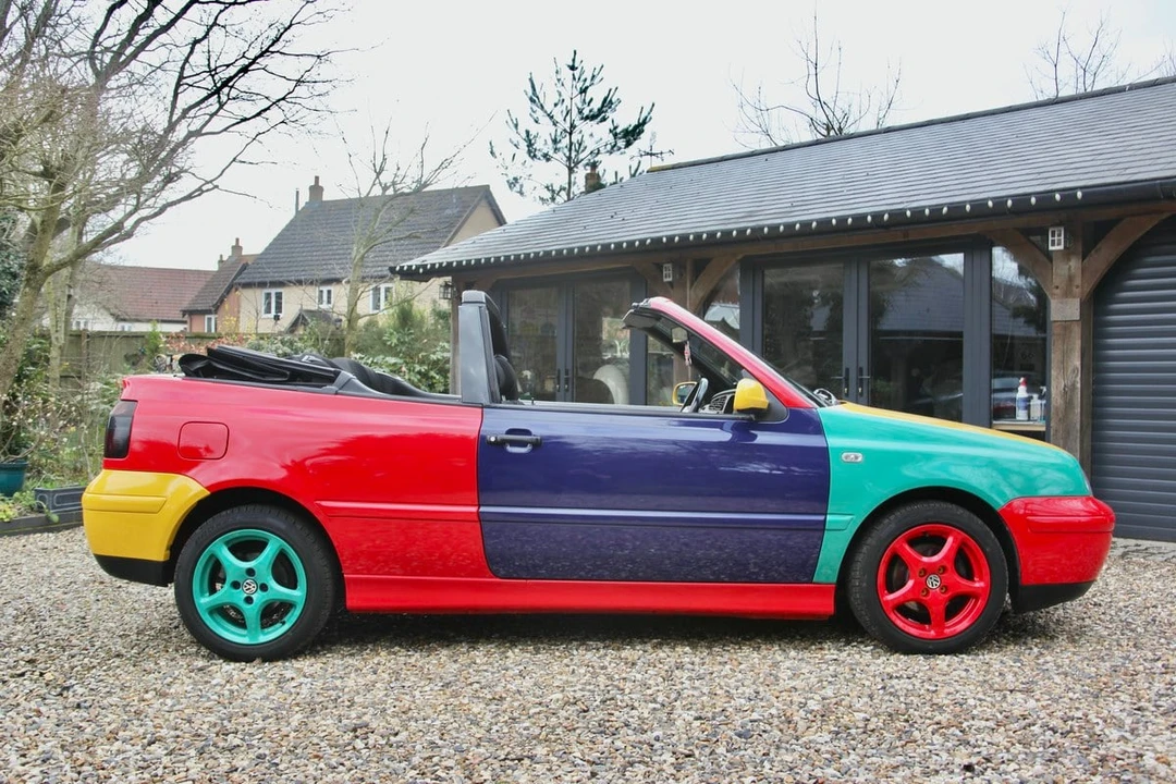 2001 Volkswagen Golf Cabrio Mk3 - Image 4 of 30