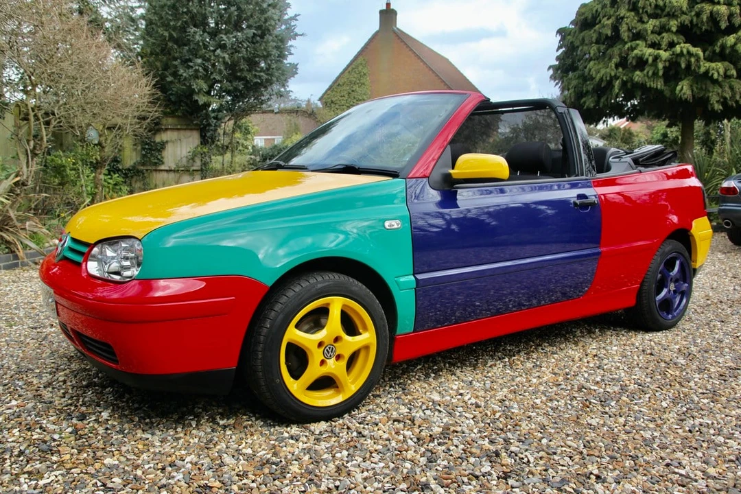 2001 Volkswagen Golf Cabrio Mk3 - Image 17 of 30