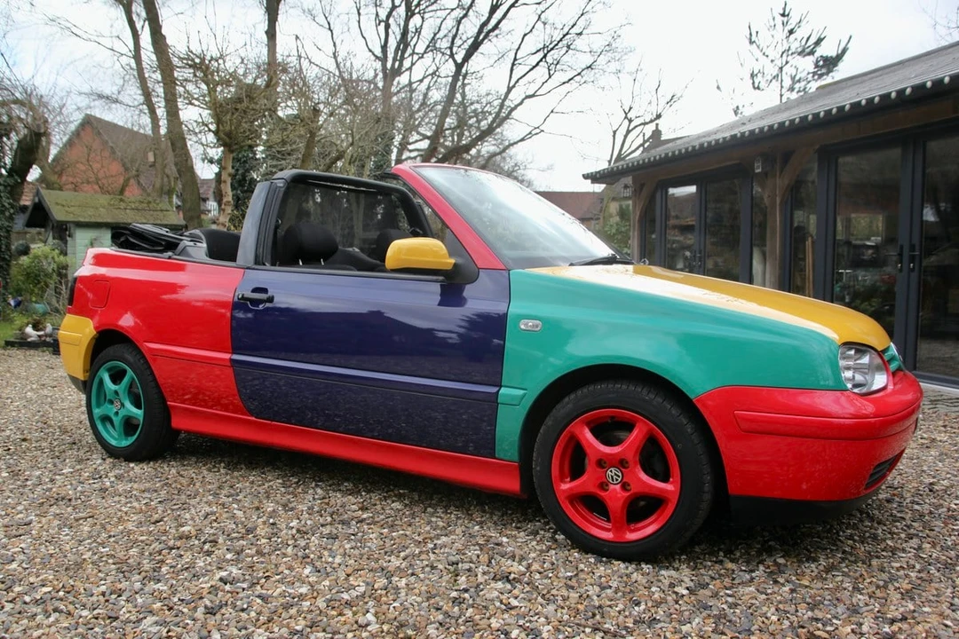 2001 Volkswagen Golf Cabrio Mk3 - Image 11 of 30