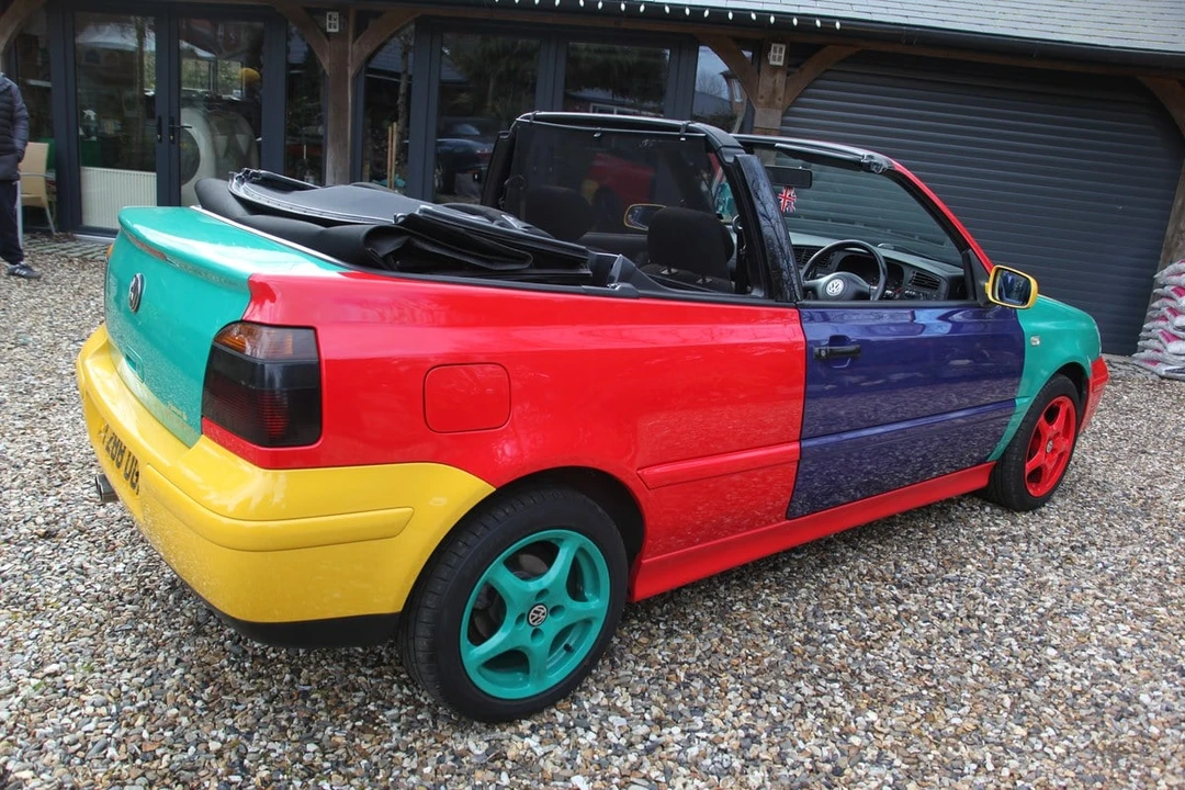 2001 Volkswagen Golf Cabrio Mk3 - Image 27 of 30