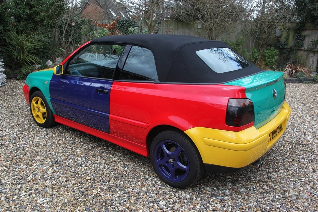 2001 Volkswagen Golf Cabrio Mk3 - Image 28 of 30