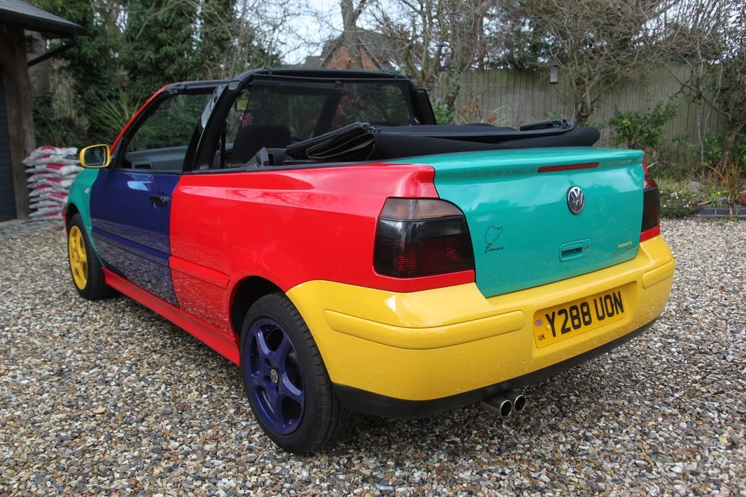 2001 Volkswagen Golf Cabrio Mk3 - Image 23 of 30