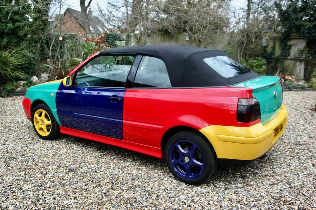 2001 Volkswagen Golf Cabrio Mk3 - Image 29 of 30