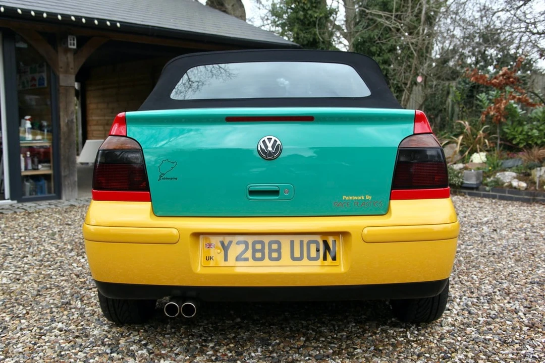 2001 Volkswagen Golf Cabrio Mk3 - Image 30 of 30