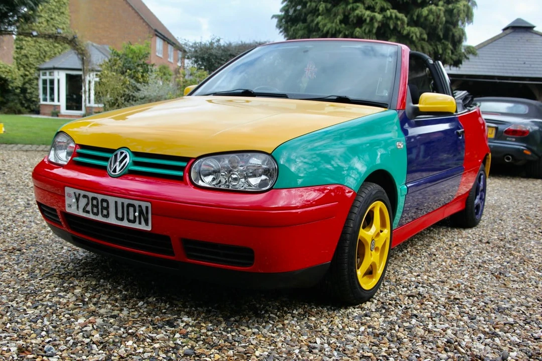 2001 Volkswagen Golf Cabrio Mk3 - Image 14 of 30