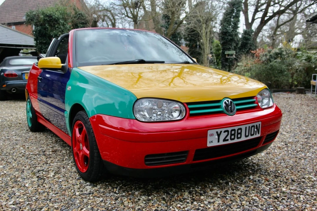 2001 Volkswagen Golf Cabrio Mk3 - Image 13 of 30
