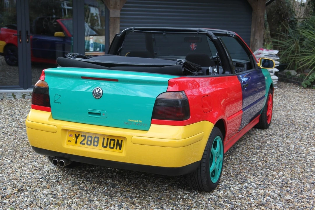 2001 Volkswagen Golf Cabrio Mk3 - Image 10 of 30