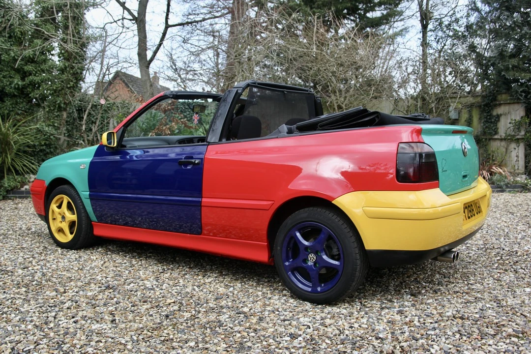 2001 Volkswagen Golf Cabrio Mk3 - Image 21 of 30