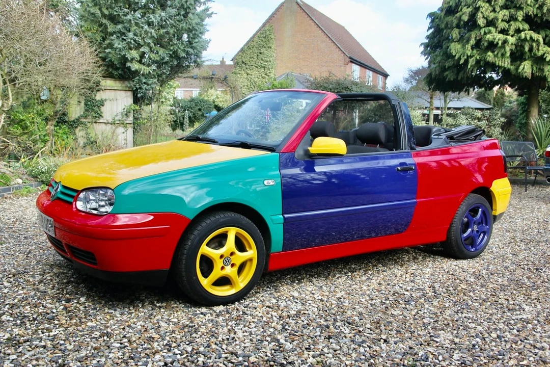 2001 Volkswagen Golf Cabrio Mk3 - Image 2 of 30