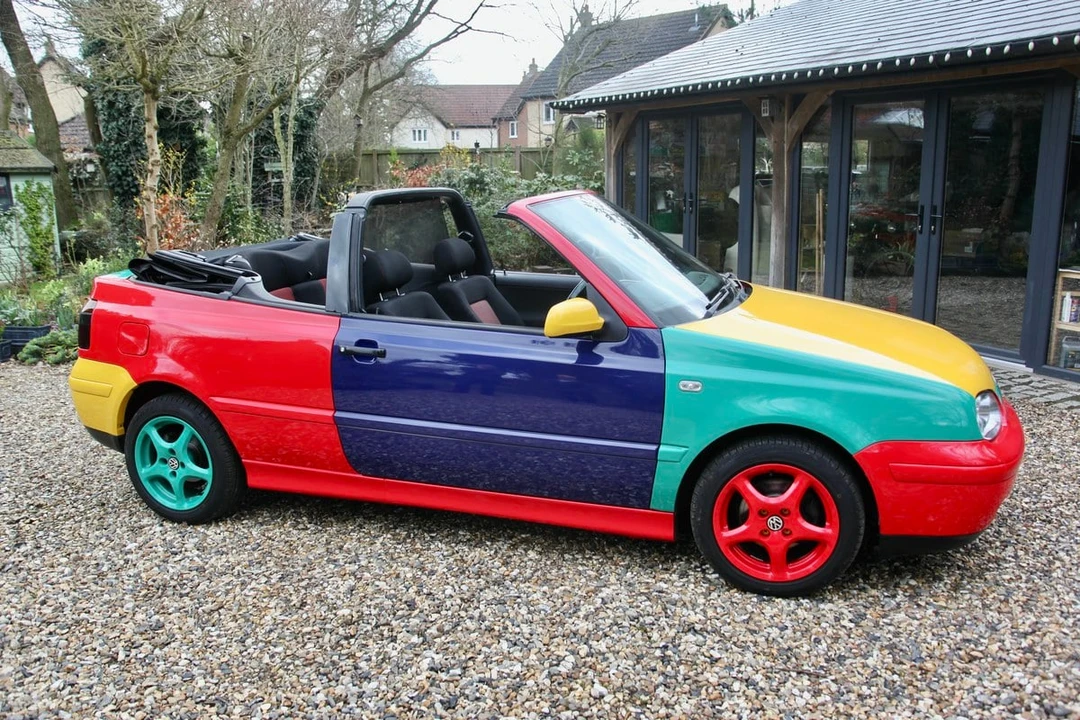 2001 Volkswagen Golf Cabrio Mk3 - Image 3 of 30