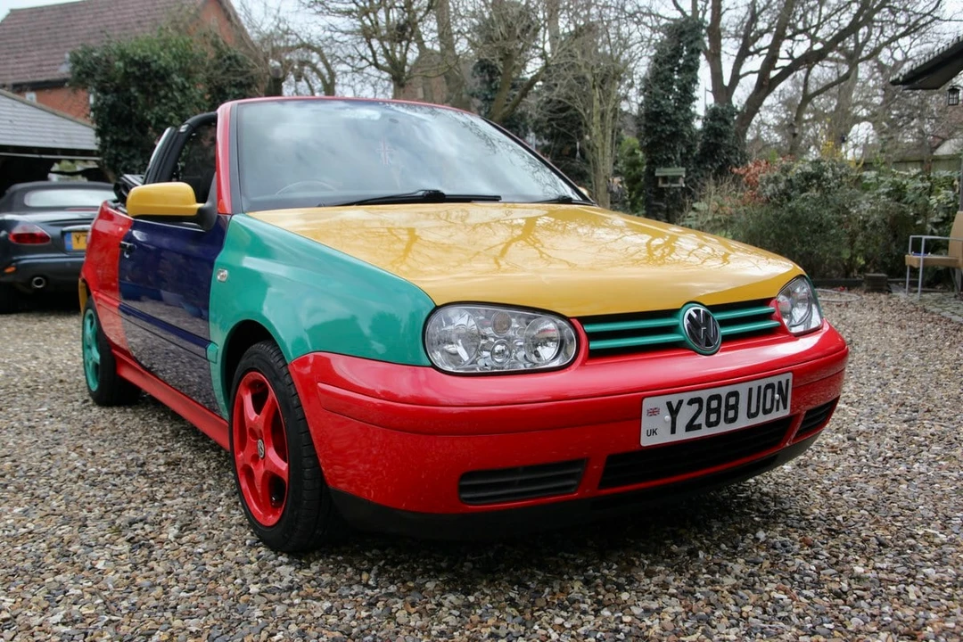 2001 Volkswagen Golf Cabrio Mk3 - Image 12 of 30