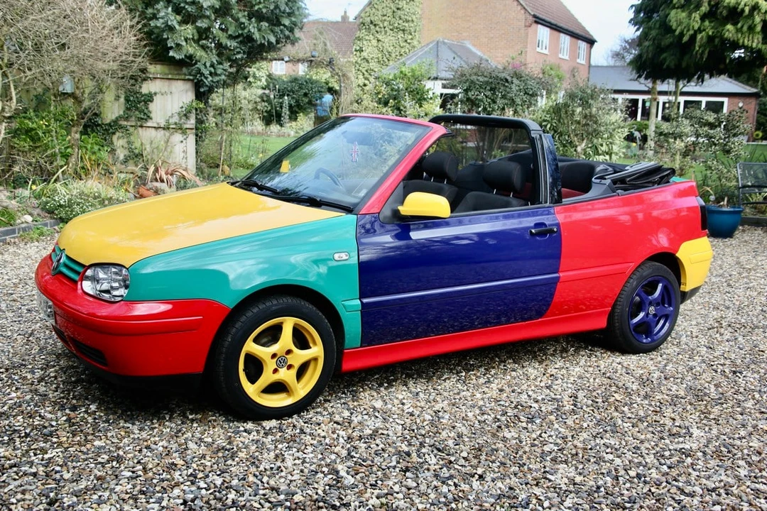 2001 Volkswagen Golf Cabrio Mk3 - Image 8 of 30