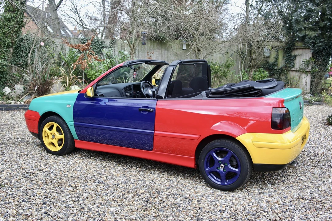 2001 Volkswagen Golf Cabrio Mk3 - Image 20 of 30