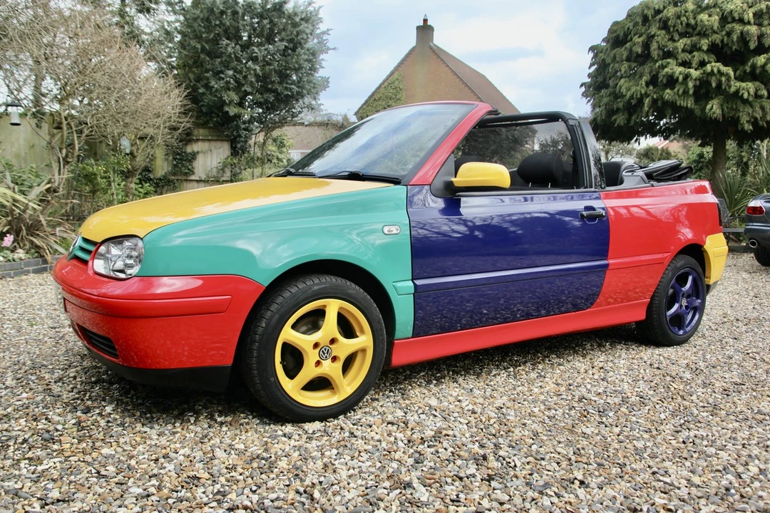 2001 Volkswagen Golf Cabrio Mk3 - Image 18 of 30