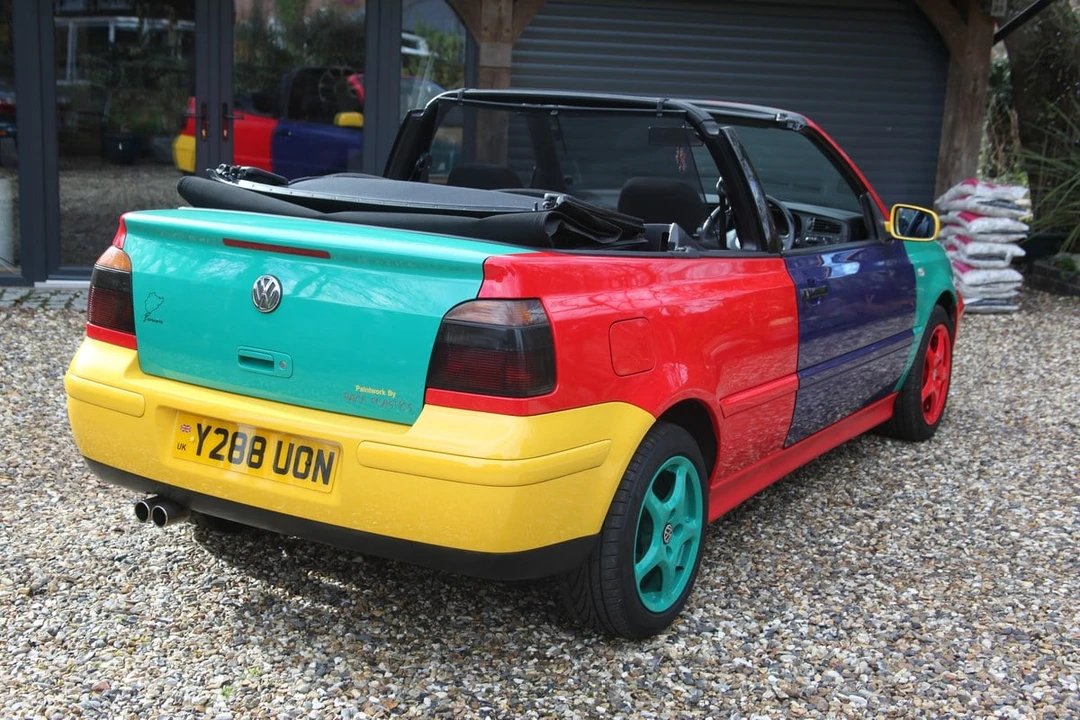 2001 Volkswagen Golf Cabrio Mk3 - Image 25 of 30